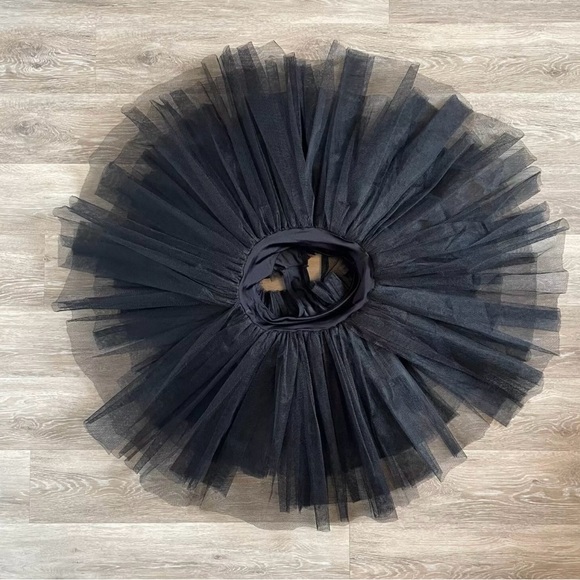 BLOCH Belle Pancake Pull-on Style Rehearsal Tutu in Black Size S/Small New - Picture 5 of 7